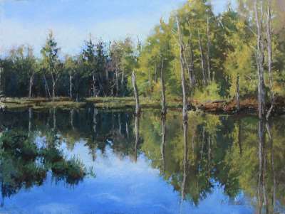 A Little Pond, Gilsum Pond Road